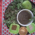 Saroj Shah's cooksnap of when they made કાચી કેરી ની ચટણી (Raw Mango Chutney Recipe In Gujarati).