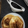 El cooksnap de B3atriz cuando hizo Tortitas americanas.