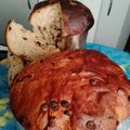 El cooksnap de Ines Niño Carrillo cuando hizo Panettone con pepitas de chocolate con Thermomix.