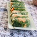 El cooksnap de Pere Llobet Blanco cuando hizo Rollitos vietnamitas.