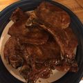 Teryiaka Brown's cooksnap of when they made Brown Sugar & Cinnamon Glazed Pork Chops.