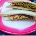 Muas_delicacy's cooksnap of when they made Sandwich.