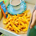Sadaf Shoaib Vohra's cooksnap of when they made Curly fries.