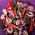 Cooksnap dari Veronica Malau untuk resep Tumis cumi pedas