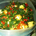 Cooksnap dari Rindangi Putri untuk resep Oseng Daun Pepaya