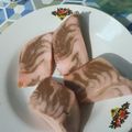 Cooksnap dari Ria untuk resep Puding zebra