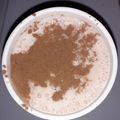 El cooksnap de Esther Soto cuando hizo Chocomilk con plátano y avena Fácil y rápido.