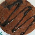 Tasneem Khan's cooksnap of when they made Ramzan Special : Chocolate Pancakes for Suhoor / Iftar.