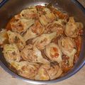 El cooksnap de estcolrod (Esther) cuando hizo Alcachofas Salteadas.