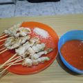 Cooksnap dari asrirahayuew untuk resep Sate Taichan Bumbu Rindu 😁