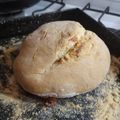 El cooksnap de A. cuando hizo Pan integral esponjoso y súper fácil.