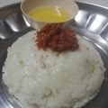 Bindi Vora Majmudar's cooksnap of when they made ચોખાનો અને ઘઉં ના લોટ નું ખીચું.