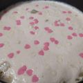 El cooksnap de Leti V Da cuando hizo Tarta de petit suisses.