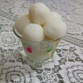 Vrutika Shah's cooksnap of when they made રસગુલ્લા (Rasgulla Recipe In Gujarati).