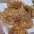 Cooksnap dari dita handi untuk resep 66# Peyek ikan teri basah