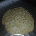 El cooksnap de Laura Osores cuando hizo Panqueque de avena.