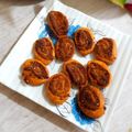 Bhavna Odedra's cooksnap of when they made ભાખરવડી (Bhakharwadi Recipe In Gujarati).