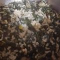 Cooksnap από ΑΙΜΙΛΙΑ ΖΩΛΑ στη συνταγή Το σπανακόρυζο της Χαράς 💕💚💕