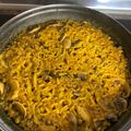 El cooksnap de raulg cuando hizo Arroz con guisantes y champiñones.