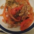 El cooksnap de Hilda Lucero Garcia Segura cuando hizo Fajitas de pollo al orégano.