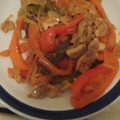El cooksnap de Hilda Lucero Garcia Segura cuando hizo Fajitas de pollo al orégano.