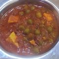 Ramal का कुकस्नैप जब उन्होंने व्रत वाली मटर पनीर की सब्जी(vrat wai matar paneer ki sabzi recipe in hindi) बनाया था।