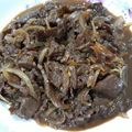 Cooksnap dari Mamawok untuk resep Beef teriyaki tanpa saus teriyaki