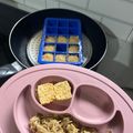 Cooksnap dari Eva Elya untuk resep Mpasi 11 bulan Nasi Tim dengan Nuget Daging Wortel