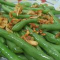 Cooksnap dari Rainz untuk resep Buncis Garlic Penuh Kesan