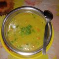 Runta Dutta's cooksnap of when they made ভেজিটেবল স্যুপ(vegetable Soup recipe in Bengali).