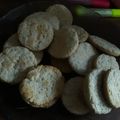 El cooksnap de dianamalechef cuando hizo Galletitas de limón sin huevo y sin manteca.