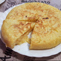 El cooksnap de Maria cuando hizo Tortilla de patatas.