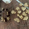El cooksnap de maria jose cuando hizo Galletas de mantequilla.