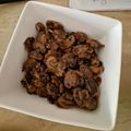 El cooksnap de José Miguel Cárcel cuando hizo Champiñones al ajillo.