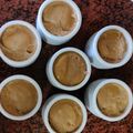 El cooksnap de Sin Dar Ta cuando hizo Flan de café.