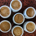El cooksnap de Sin Dar Ta cuando hizo Flan de café.