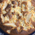 El cooksnap de Noelia cuando hizo Torta de avena yogurt y peras.