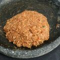 Cooksnap dari Reredo Dije untuk resep Sambel Kacang Pecel Madiun