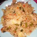Siyama Umar's cooksnap of when they made Jollop rice.