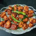 Nalini Shankar's cooksnap of when they made பன்னீர் 65 (paneer 65 recipe in tamil).