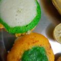 Meena Mathur का कुकस्नैप जब उन्होंने तिरंगी इडली (tirangi idli recipe in Hindi) बनाया था।