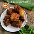 Cooksnap Nur Nadiah semasa beliau membuat Ayam Goreng Berempah.