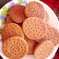 Nyawi Wa Dan's cooksnap of when they made Homemade Digestive ginger biscuits.
