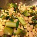 Ryan Goodwin's cooksnap of when they made Bean and Asparagus Salad.