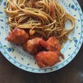 sgabi12 Cooksnap-ja, amikor elkészítette a(z) Kínai pirított tészta szezámmagos csirkével receptet.