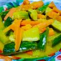 Cooksnap dari Anie yuniastuti untuk resep Acar Kuning Timun Wortel