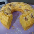 El cooksnap de Ariana Di Blasi cuando hizo Torta húmeda de zanahoria y nuez.