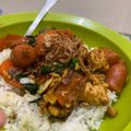 Cooksnap dari Ayundha Puspadini untuk resep Nasi Gila (Sosis, Bakso, Telur, Kubis)