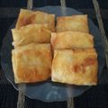 Cooksnap dari erika rhn untuk resep Martabak Tahu Telur dengan Kulit Lumpia