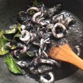 Cooksnap dari Luncana Faridhoh Sasmito untuk resep Cumi Hitam Bumbu Merica